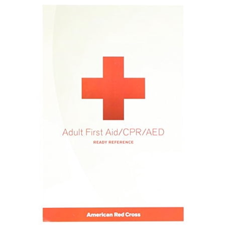 Pre-Owned Adult First Aid/ CPR/ AED Ready Reference Card (Cards) 1584804807 9781584804802