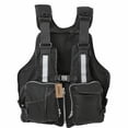 thumbnail image 1 of Adult Fishing Life Jacket Kayak Life Vest Sailing Swimming Buoyancy Aid Waistcoat with Multi-Pockets and Reflective Stripe, 1 of 5