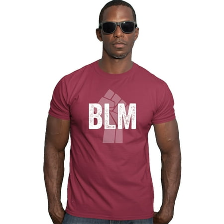 Adult Fist BLM Black Lives Matter Deluxe T-Shirt