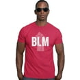 thumbnail image 1 of Adult Fist BLM Black Lives Matter Deluxe T-Shirt, 1 of 1