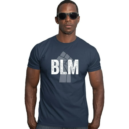 Adult Fist BLM Black Lives Matter Deluxe T-Shirt