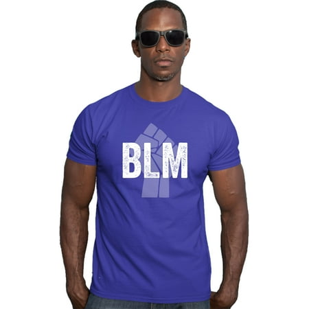 Adult Fist BLM Black Lives Matter Deluxe T-Shirt