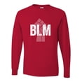 thumbnail image 1 of Adult Fist BLM Black Lives Matter Long Sleeve T-Shirt, 1 of 1