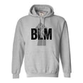 thumbnail image 1 of Adult Fist BLM Black Lives Matter Sweatshirt Hoodie, 1 of 1