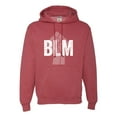 thumbnail image 1 of Adult Fist BLM Black Lives Matter Sweatshirt Hoodie, 1 of 1
