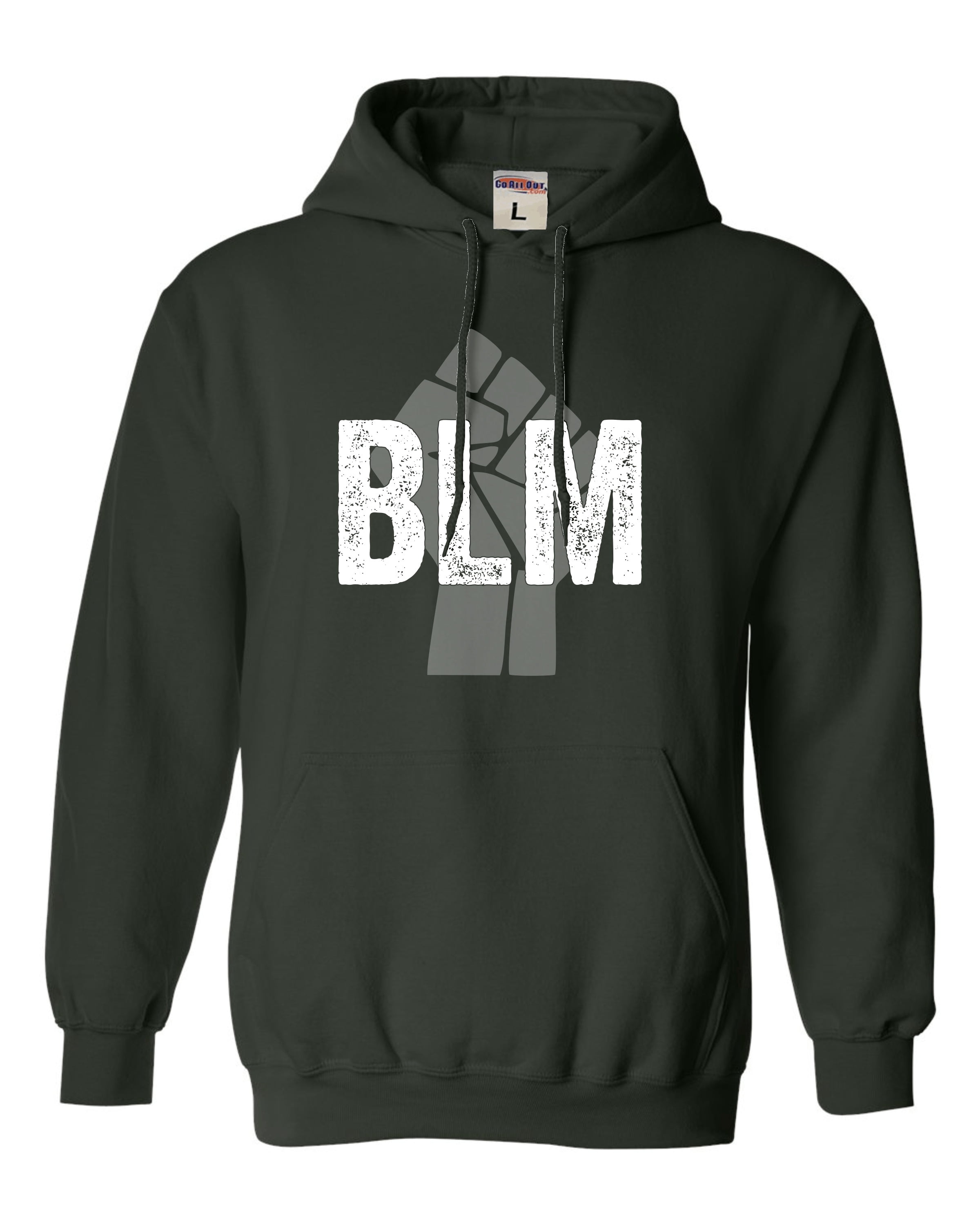 T-shirt Black Lives Matter - Sweatshirt Unisexe, Coupe Classique, Col Tissé