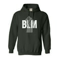 thumbnail image 1 of Adult Fist BLM Black Lives Matter Sweatshirt Hoodie, 1 of 1