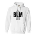 thumbnail image 1 of Adult Fist BLM Black Lives Matter Sweatshirt Hoodie, 1 of 1