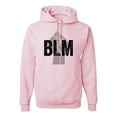thumbnail image 1 of Adult Fist BLM Black Lives Matter Sweatshirt Hoodie, 1 of 1