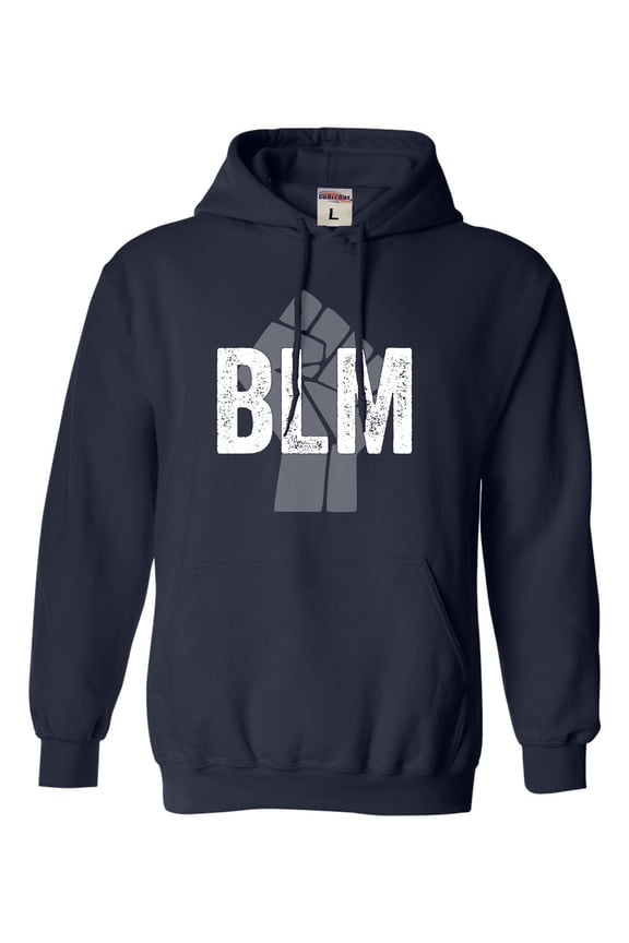 Adult Fist BLM Black Lives Matter Sweatshirt Hoodie