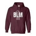 thumbnail image 1 of Adult Fist BLM Black Lives Matter Sweatshirt Hoodie, 1 of 1