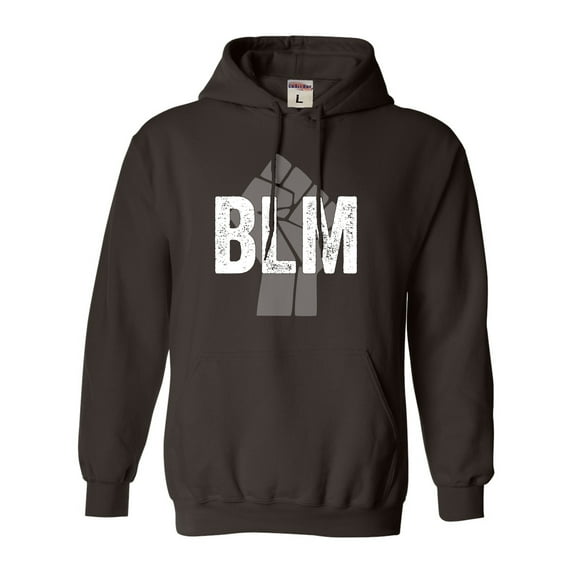 Adult Fist BLM Black Lives Matter Sweatshirt Hoodie