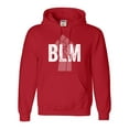 thumbnail image 1 of Adult Fist BLM Black Lives Matter Sweatshirt Hoodie, 1 of 1