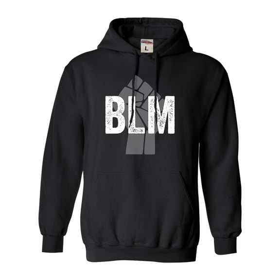 Adult Fist BLM Black Lives Matter Sweatshirt Hoodie