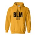 thumbnail image 1 of Adult Fist BLM Black Lives Matter Sweatshirt Hoodie, 1 of 1