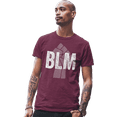 thumbnail image 1 of Adult Fist BLM Black Lives Matter T-Shirt, 1 of 1