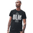 thumbnail image 1 of Adult Fist BLM Black Lives Matter T-Shirt, 1 of 1