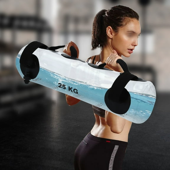 Adult Fitness Water Weight Aqua Bag, Training Water Bag, Portable Stability new