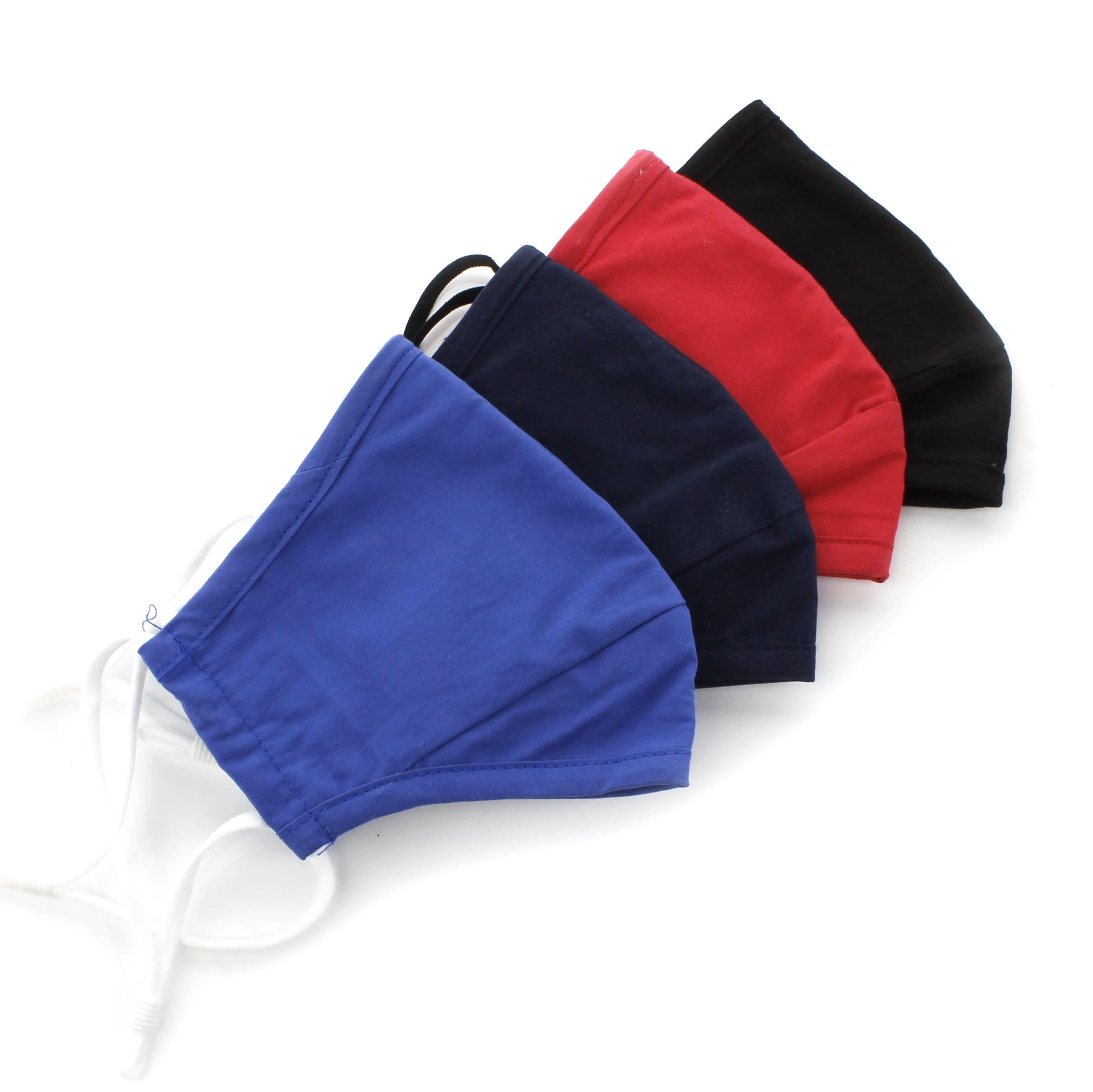 Adult Fitted Cotton Cloth Face Mask w Filter Pocket Malaysia Ubuy