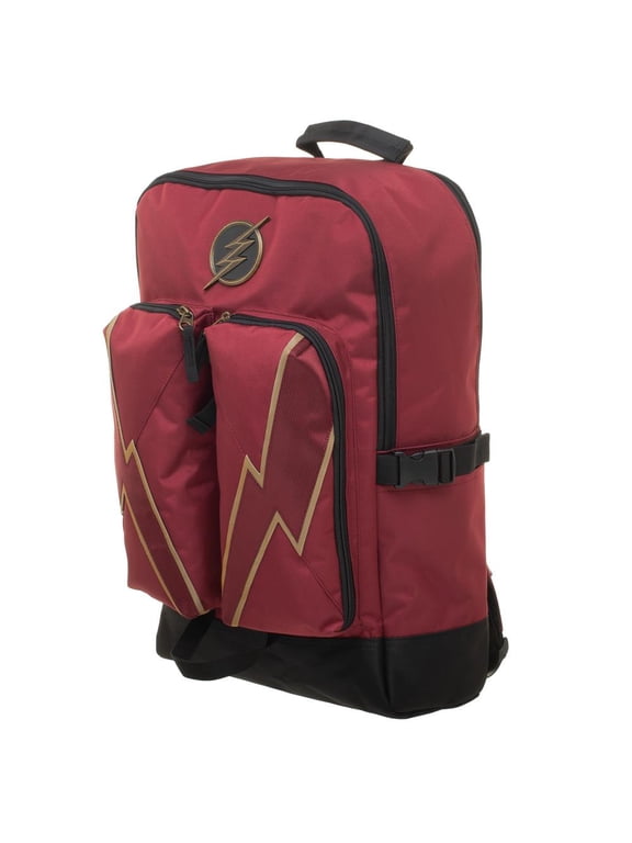 Adult Flash Double Pocket Backpack, Adult, Bioworld, Multicolored