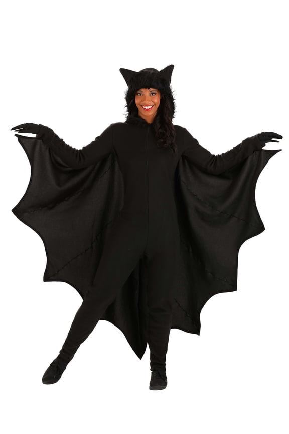 Adult Fleece Bat Costume