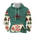 thumbnail image 1 of Adult Fleece Hoodie Sweatshirt Fall Hoodies Oversized Sweatershirts Hoodie Black Pullover Hoodies Hoodies Casual Christmas Sweater, 1 of 4