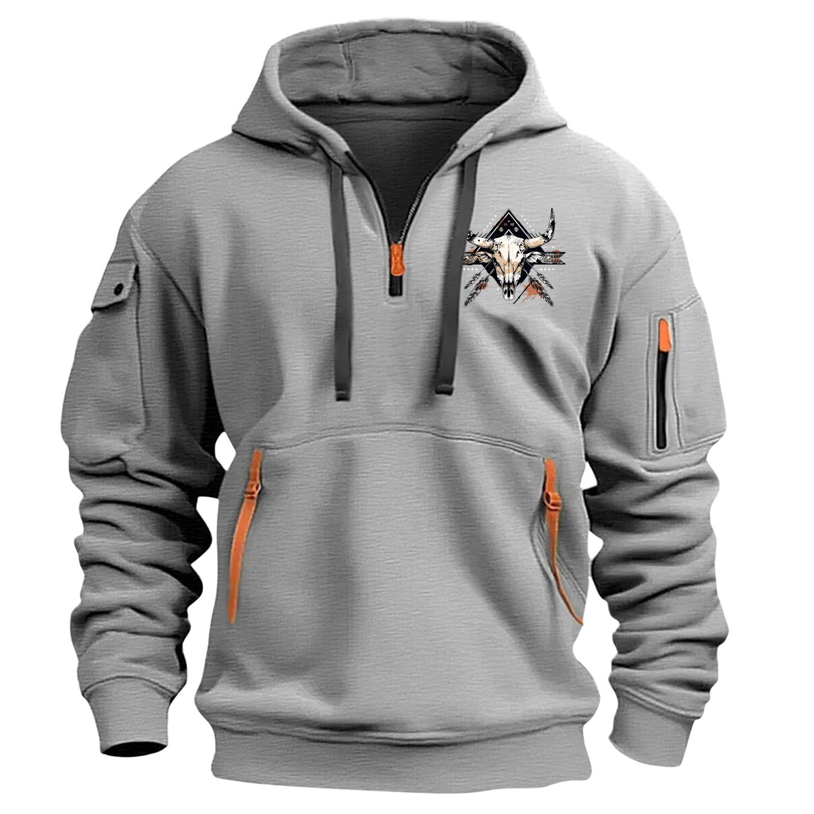 Adult Fleece Hoodie Sweatshirt Fleece Hoodie Waterproof Waterproof Fall ...