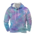 thumbnail image 1 of Adult Fleece Hoodie Sweatshirt Hoodies Casual Stylish Blazer Casual Oversized Gym Hoodie 4Xl Lightweight Hoodies Fall Young Adult Fashion, 1 of 5