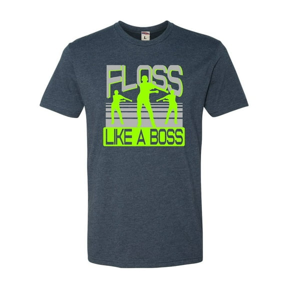 Adult Floss Like A Boss Deluxe T-Shirt