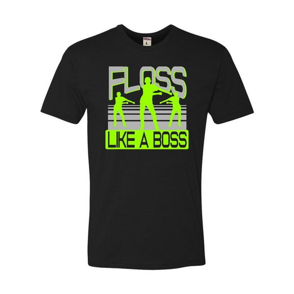 Adult Floss Like A Boss Deluxe T-Shirt