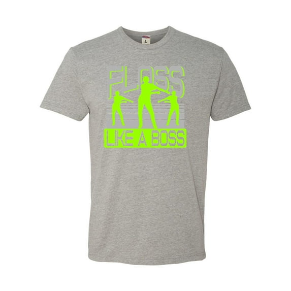 Adult Floss Like A Boss Deluxe T-Shirt