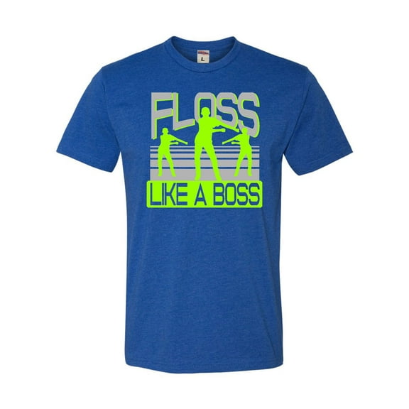Adult Floss Like A Boss Deluxe T-Shirt