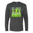 thumbnail image 1 of Adult Floss Like A Boss Long Sleeve T-Shirt, 1 of 1
