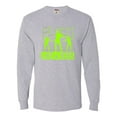 thumbnail image 1 of Adult Floss Like A Boss Long Sleeve T-Shirt, 1 of 1