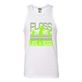 thumbnail image 1 of Adult Floss Like A Boss Sleeveless Tank Top Cotton T-Shirt, 1 of 1