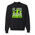 thumbnail image 1 of Adult Floss Like A Boss Sweatshirt Crewneck, 1 of 1