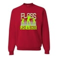 thumbnail image 1 of Adult Floss Like A Boss Sweatshirt Crewneck, 1 of 1