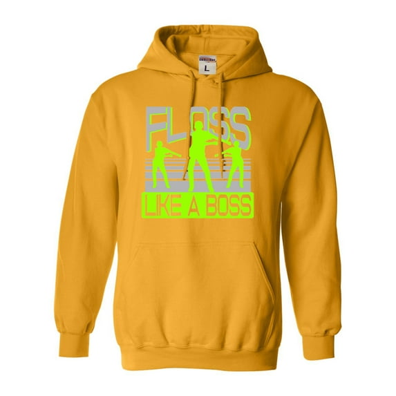Adult Floss Like A Boss Sweatshirt Hoodie