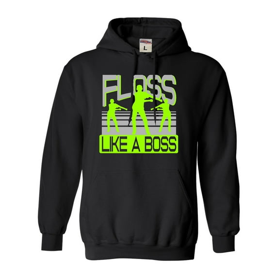 Adult Floss Like A Boss Sweatshirt Hoodie