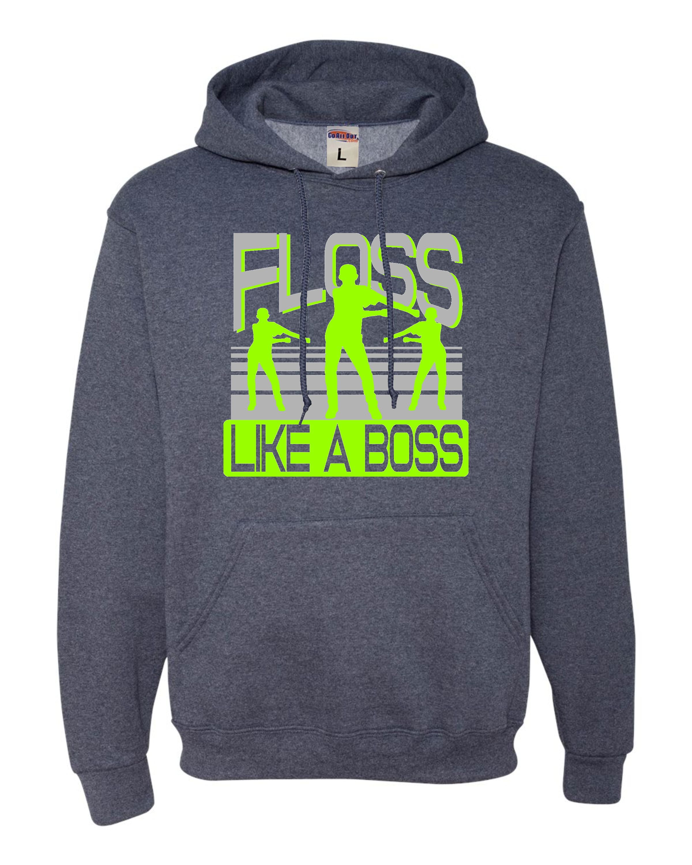 Floss like a boss hoodie sale