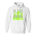 thumbnail image 1 of Adult Floss Like A Boss Sweatshirt Hoodie, 1 of 1