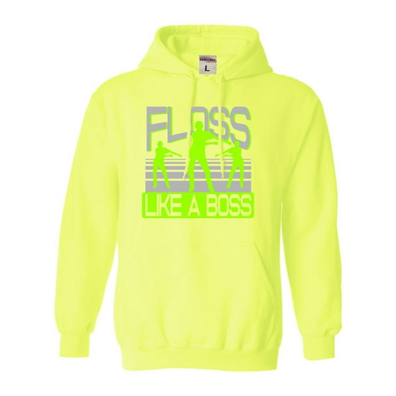 Adult Floss Like A Boss Sweatshirt Hoodie