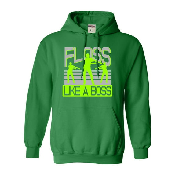 Adult Floss Like A Boss Sweatshirt Hoodie