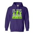 thumbnail image 1 of Adult Floss Like A Boss Sweatshirt Hoodie, 1 of 1