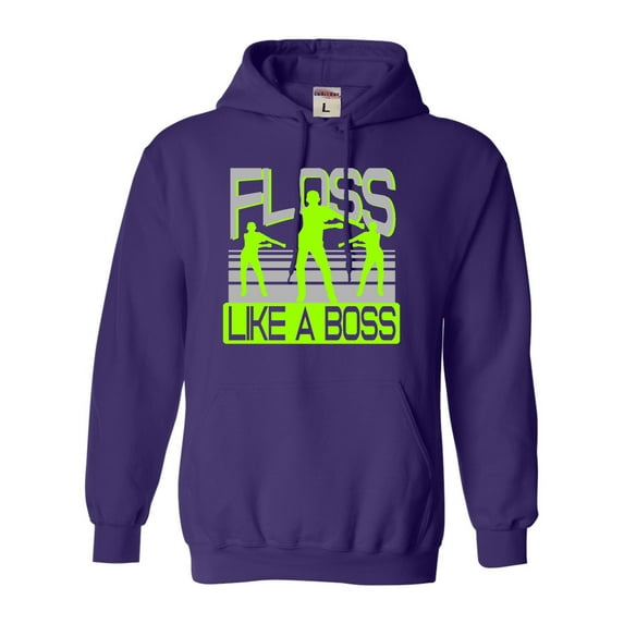 Adult Floss Like A Boss Sweatshirt Hoodie