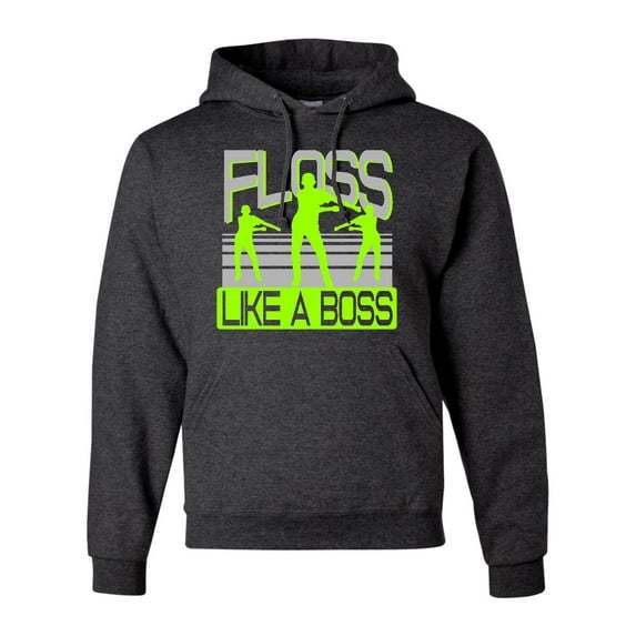 Adult Floss Like A Boss Sweatshirt Hoodie