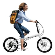 Adult Folding Bikes 20 Inch Folding Mountain Bike 7 Milti Speed Men Bikes MTB