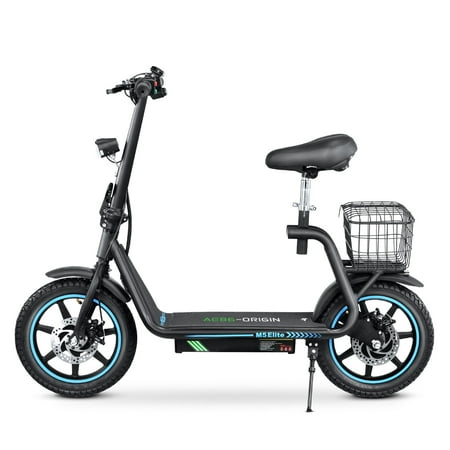 Adult Folding Electric Bike M5 Elite 750W 13AH 32KM/H 14 Inch LED Front And Rear Lights Climbing Angle 12 Degrees