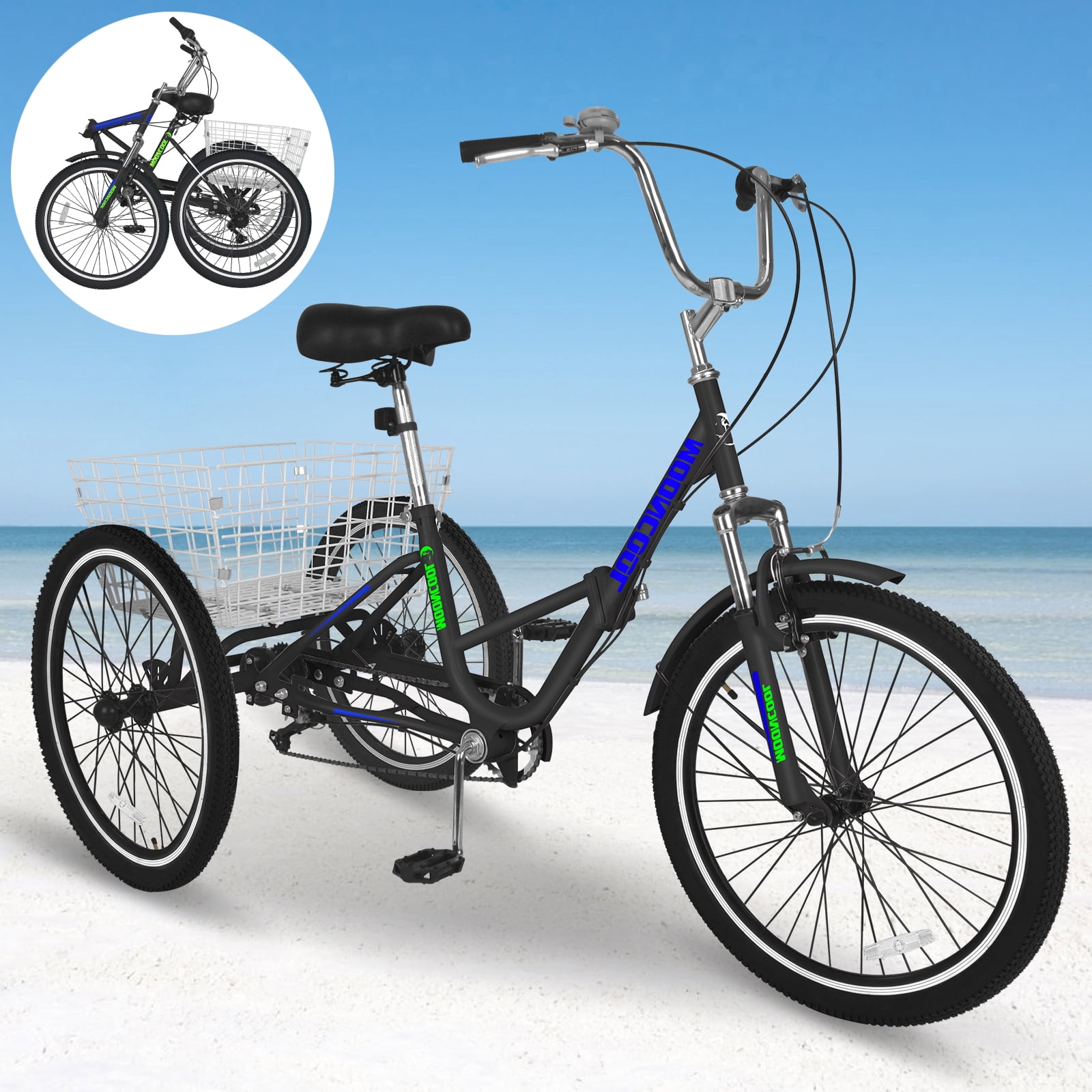 Westport adult folding tricycle new arrivals
