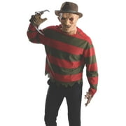 A Nightmare on Elm Street Freddy Krueger Classic Costume for Adults by Rubies, Men's One Size